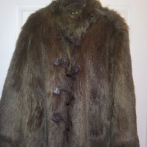 Faux Fur Coat